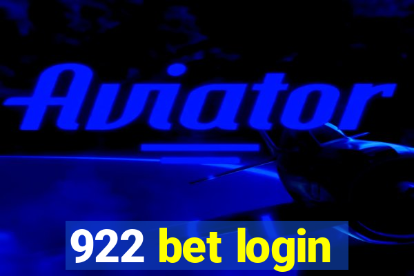 922 bet login